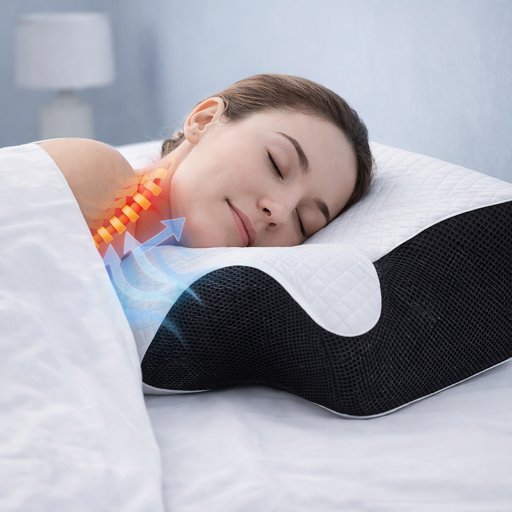 NeckRelax Gesundheitskissen