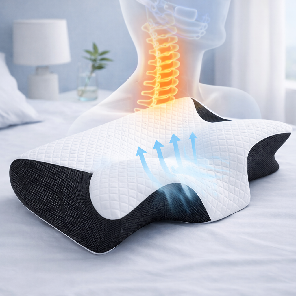 NeckRelax Gesundheitskissen