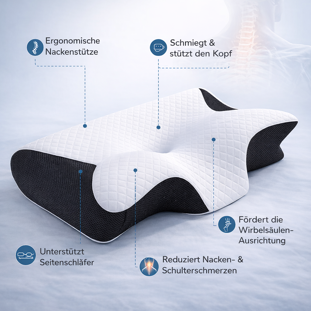 NeckRelax Gesundheitskissen