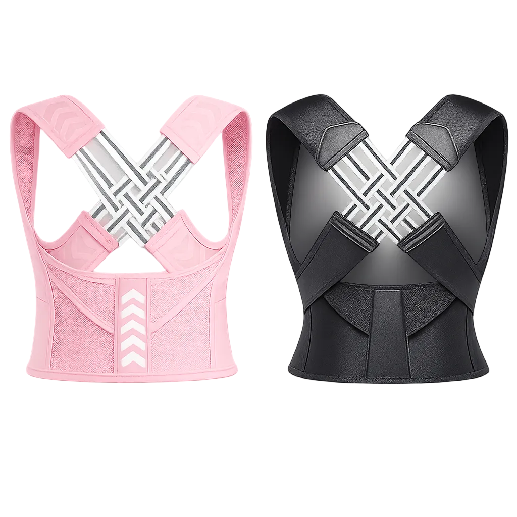 Ergonomische Rückenstütze