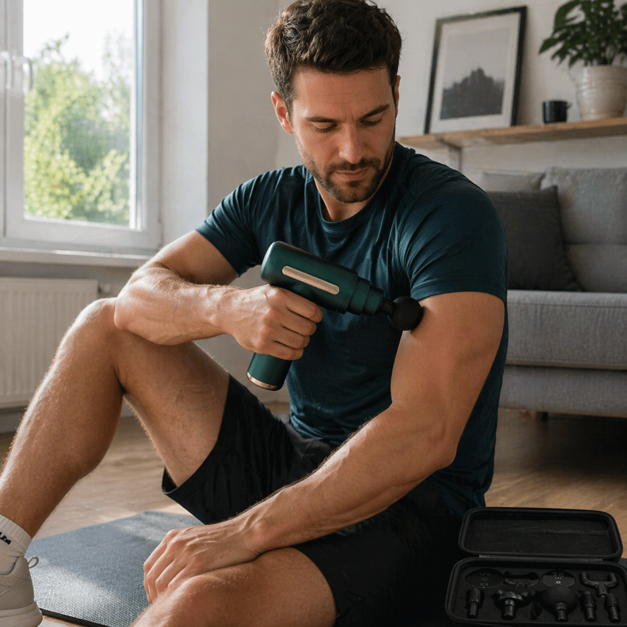 DeepForce Massage-Pistole