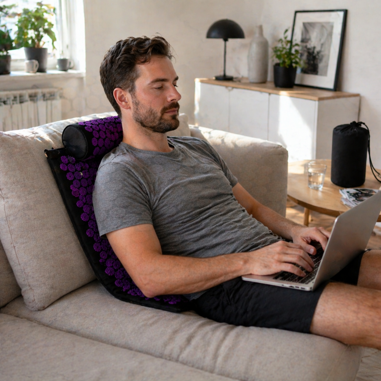 ZenFlow Akupressur-Matte