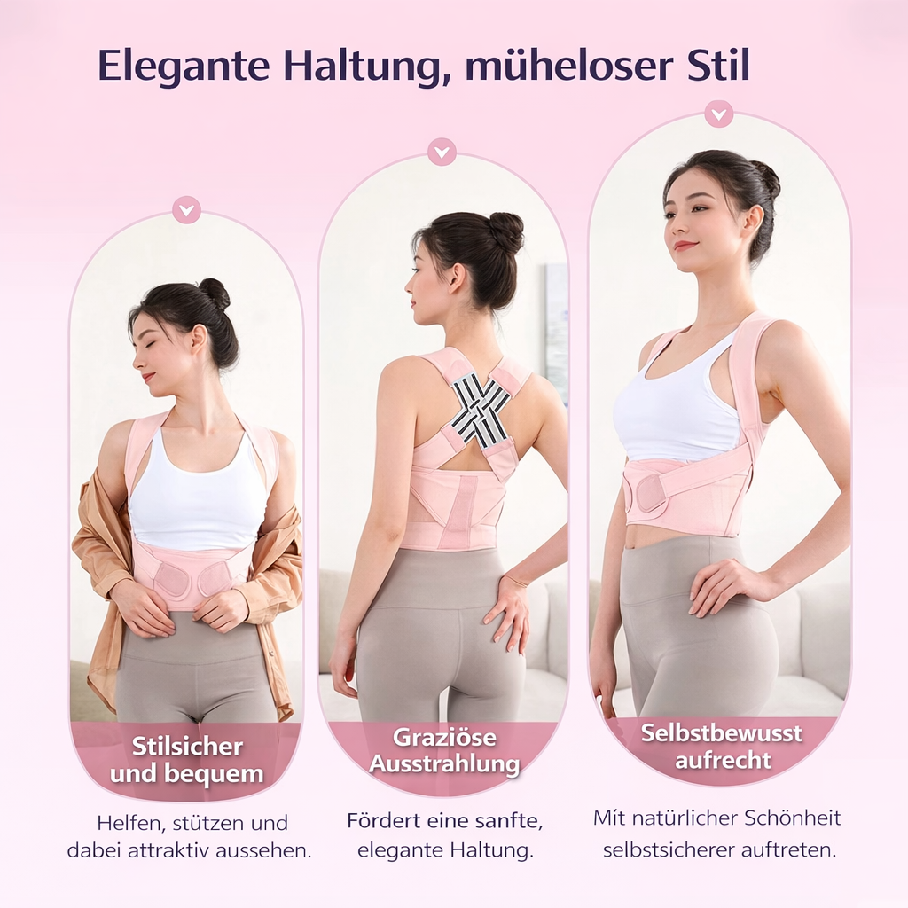 Ergonomische Rückenstütze