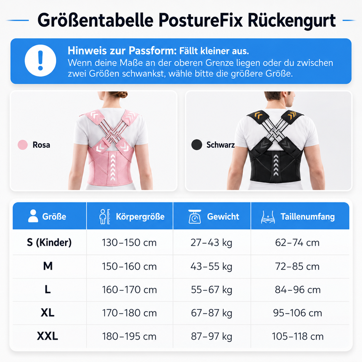 ErgoLift Haltungsgurt