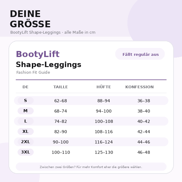 BootyLift Shape-Leggings